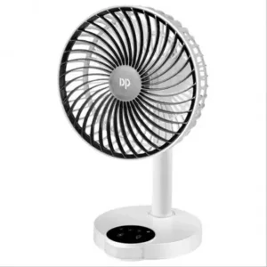 dp 7626 (rechargeable table fan) 7626 (rechargeable table fan) usb fan (white)