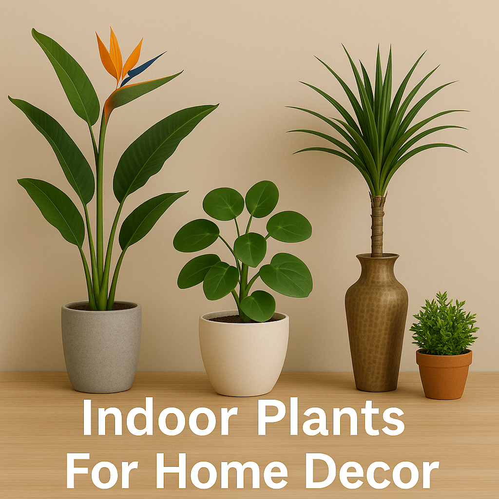 Indoor Plants For Home Decor