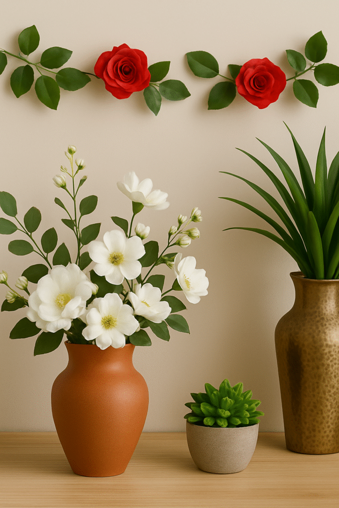 Decorative artificial plant